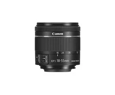Canon EF-S 18-55mm f/4-5.6 IS STM SLR Standartinio priartinimo objektyvas Juoda
