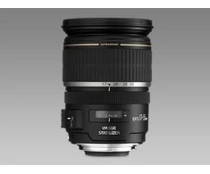 Canon EF-S17-55IS Standartinio priartinimo objektyvas Juoda