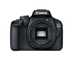 Canon EOS 4000D SLR fotoaparato korpusas 18 MP 5184 x 3456 pikseliai Juoda