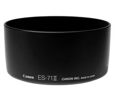Objektyvas Canon ES-71II Juoda