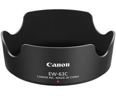 Objektyvas Canon EW-63C 5,5 cm Juoda
