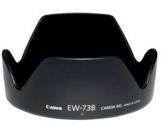Objektyvas Canon EW-73B Turas Juoda