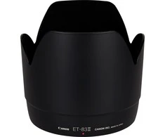 Objektyvas Canon ET-83 II objektyvo gaubtas