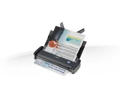 Skeneris CANON P-215II dokumentų skaitytuvas A4 600pdi dvipusis 20 lapų ADF 15 ppm palaikymas Kortelių nuskaitymas, skirtas Windows ir Mac USB