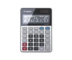 Canon LS-122TS skaičiuotuvas Desktopas Skaičiuotuvo ekranas Pilka