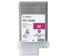 Rašalas Canon PFI102M magenta dye | 130ml |LP17/ LP24/ iPF500/ iPF6X0/iPF7X0