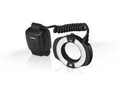 Canon MR-14EX II Juoda, Balta