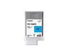Canon PFI-106 PC rašalo nuotrauka žalsvai mėlyna