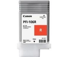 Canon PFI-106 R Originalus Raudona 1 vnt