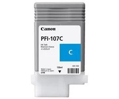 Canon Rašalas PFI107C žalsvai mėlyna | 130ml | iPF68X, 78X