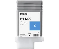 Canon PFI-120C (2886C001) Rašalinė kasetė, Žydra