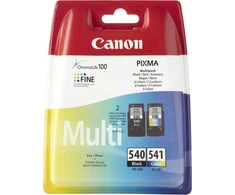 CANON 1LB PG-540 / CL-541 rašalo kasetė juoda ir spalvos standartinės talpos kombinuota lizdinė plokštelė be signalizacijos