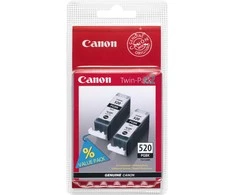 Canon PGI-520Bk rašalo kasetė 2vnt, juodas