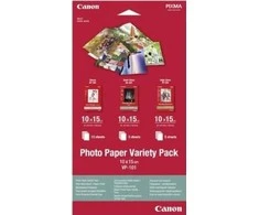 Canon VP-101 fotopopieriaus įvairovė 10x15 cm, 1x10 a. 2x5 lapas
