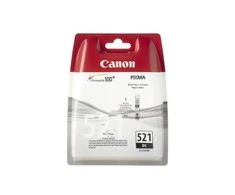 Canon CLI-521Bk ink cartridge, juodas