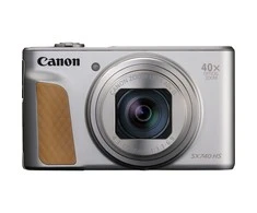 Canon PowerShot SX740 HS Kompaktiškas fotoaparatas 20,3 MP CMOS 5184 x 3888 pikseliai 1/2.3" Sidabras