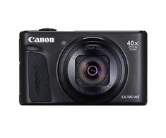 Canon PowerShot SX740 HS Kompaktiškas fotoaparatas 20,3 MP CMOS 5184 x 3888 pikseliai 1/2.3" Juoda