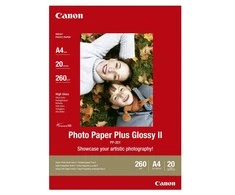 CANON PP-201 Fotopopierius A4 20Lakštai blizgūs