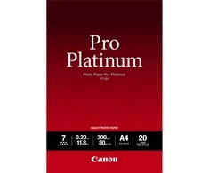 Canon PT-101 fotopopierius Balta Itin blizgus A2