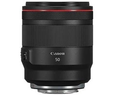 Objektyvas Canon RF 50mm f/1.2L USM MILC/SLR Standartiniai objektyvai Juoda