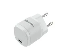 CANYON H-20-05, PD 20W Įvestis: 100V-240V, Išvestis: 1 prievado įkrovimas: USB-C:PD 20W (5V3A/9V2.22A/12V1.66A), Eu kištukas, Viršįtampa, perkaitęs, Apsauga nuo viršsrovių ir trumpojo jungimo Atitinka CE RoHs, ERP. Dydis: 68,5*29,2*29,4mm, 32,5g, Baltas