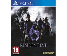 Capcom Resident Evil 6 PS4