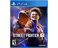 Capcom Street Fighter 6 PS4