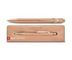 Caran D'ache Caran d`Arche SARAN D 'ACHE 849 Brut Rose, M, dėžutėje, rožinis auksas