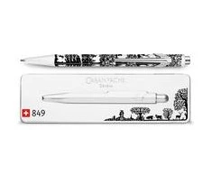 Caran D'ache Caran d`Arche Pen 849 Pop Line Viso Šveicarijos - Popierius supjaustyti