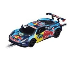 Carrera Auto GO/GO+ 64197 Ferrari 488 GT3 Raudona Bull