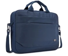 Case Logic | Advantage | Tinka iki 14" | Lagaminas - Portfelis | Dirželis per petį | Tamsiai mėlyna