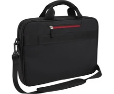 Case Logic DLC-117 Juodas kompiuterio dėklas 43,9 cm (17.3") Pasiuntinio krepšys Juoda