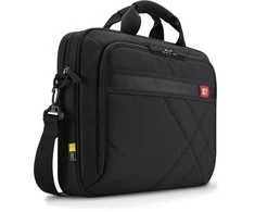 Case Logic DLC115 krepšys nešiojamam kompiuteriui 15.6" /Polyester/ Juodas/ (38.5 x 4.4 x 26.7 cm)