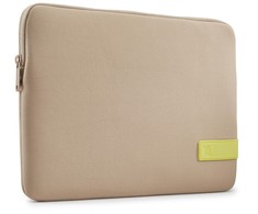 Case Logic 4689 Reflect Nešiojamas kompiuteris dėklas 13.3 REFPC-113 Plaza Taupe/Sun-Lime