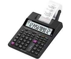Casio HR-150RCE skaičiuotuvas Desktopas Spausdintuvo skaičiuotuvas Juoda