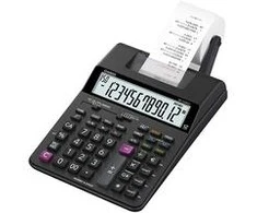 Casio HR-150RCE skaičiuotuvas Desktopas Spausdintuvo skaičiuotuvas Juoda