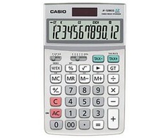Casio JF-120 ECO skaičiuotuvas Desktopas Skaičiuotuvo ekranas
