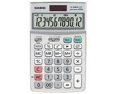 Casio JF-120 ECO skaičiuotuvas Desktopas Skaičiuotuvo ekranas
