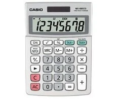 Casio MS-88ECO skaičiuotuvas Desktopas Skaičiuotuvo ekranas