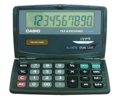 „Casio“ skaičiuotuvas (SL-210TE-S)