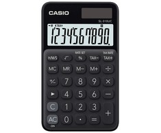 Skaičiuotuvas CASIO SL-310UC, 118×70×8.4mm, juoda sp.