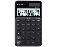 Skaičiuotuvas CASIO SL-310UC, 118×70×8.4mm, juoda sp.