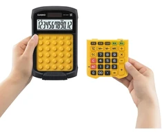 Casio WM-320MT skaičiuotuvas Kišenė Skaičiuotuvo ekranas Juoda, Geltona