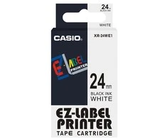 Garmin Casio XR- 24 EB 1 24 mm juoda balta (XR- 24EC1)