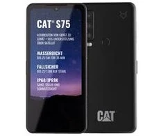 CAT S75 Pro Dual SIM Juodas