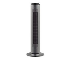 Ventiliatorius Cecotec EnergySilence 8190 Skyline Ionic | Tower Fan | Stand Fan | 60 W | Diameter 29 cm | Greičių skaičius 3 | Oscillation | Timer | Remote control | Pilkas