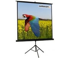 Celexon 1090016 Projektoriaus ekranas - projection screens (Juodas, Baltas, Juodas)