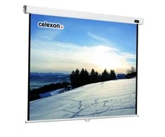 Celexon Rollo Professional Canvas 200 x 200 cm
