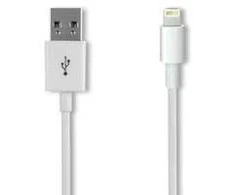 Cellular Line LIGHTNING-USB KABELAS, PAGAMINTAS IPHONE5 WHI