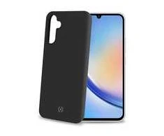 Mobiliojo telefono dėklas Celly Samsung Galaxy A34 5G Juoda